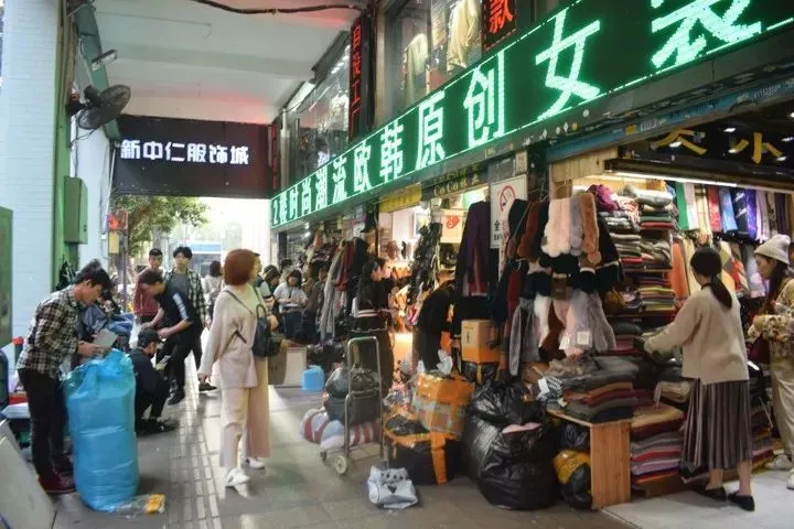 盤點廣州各大服裝批發(fā)市場，服裝人不可錯過的一篇文章