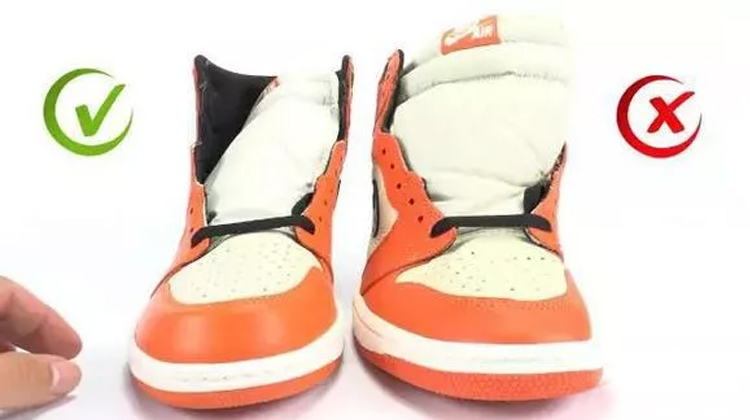 依賴虎撲鑒定？AJ 1球鞋真假對比，GET這些技巧不會被騙
