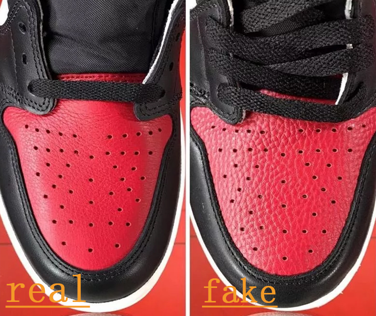 依賴虎撲鑒定？AJ 1球鞋真假對比，GET這些技巧不會被騙