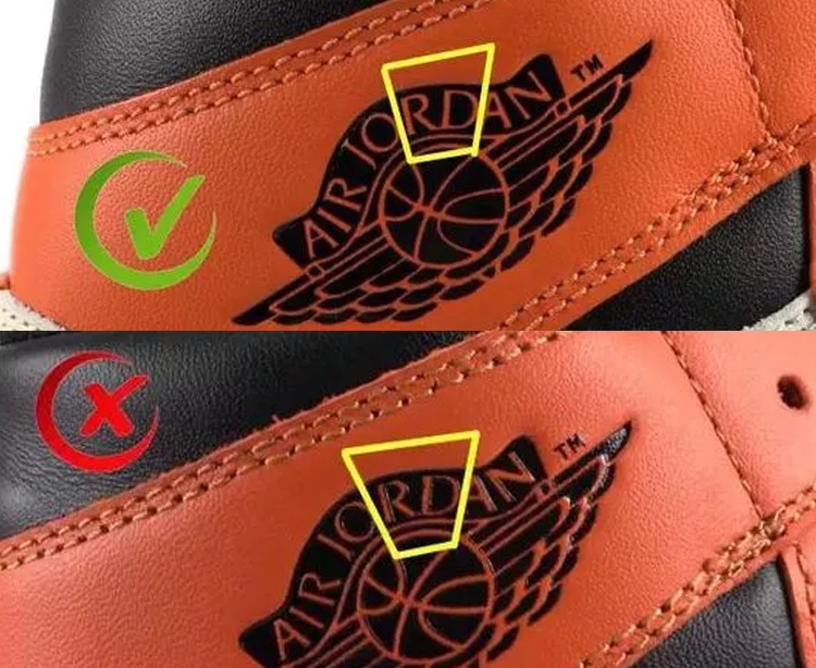 依賴虎撲鑒定？AJ 1球鞋真假對比，GET這些技巧不會被騙