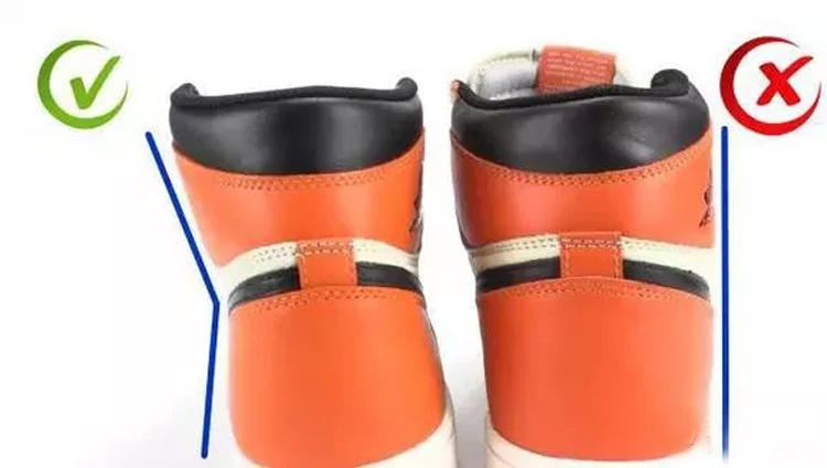 依賴虎撲鑒定？AJ 1球鞋真假對比，GET這些技巧不會被騙