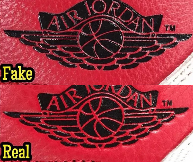 依賴虎撲鑒定？AJ 1球鞋真假對比，GET這些技巧不會被騙
