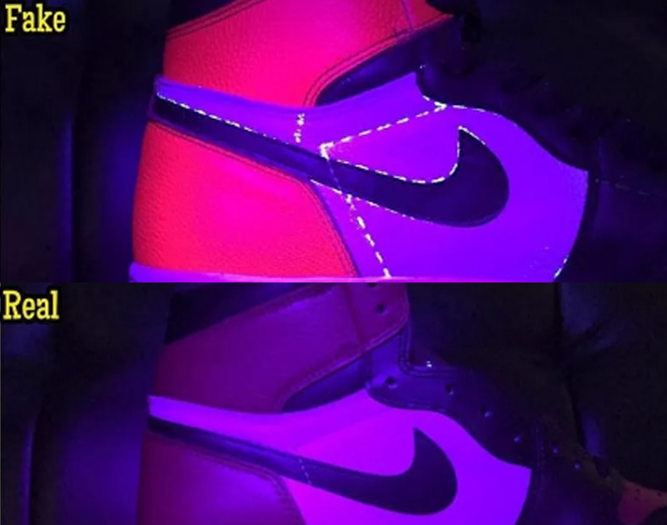 依賴虎撲鑒定？AJ 1球鞋真假對比，GET這些技巧不會被騙
