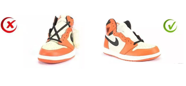 依賴虎撲鑒定？AJ 1球鞋真假對比，GET這些技巧不會被騙