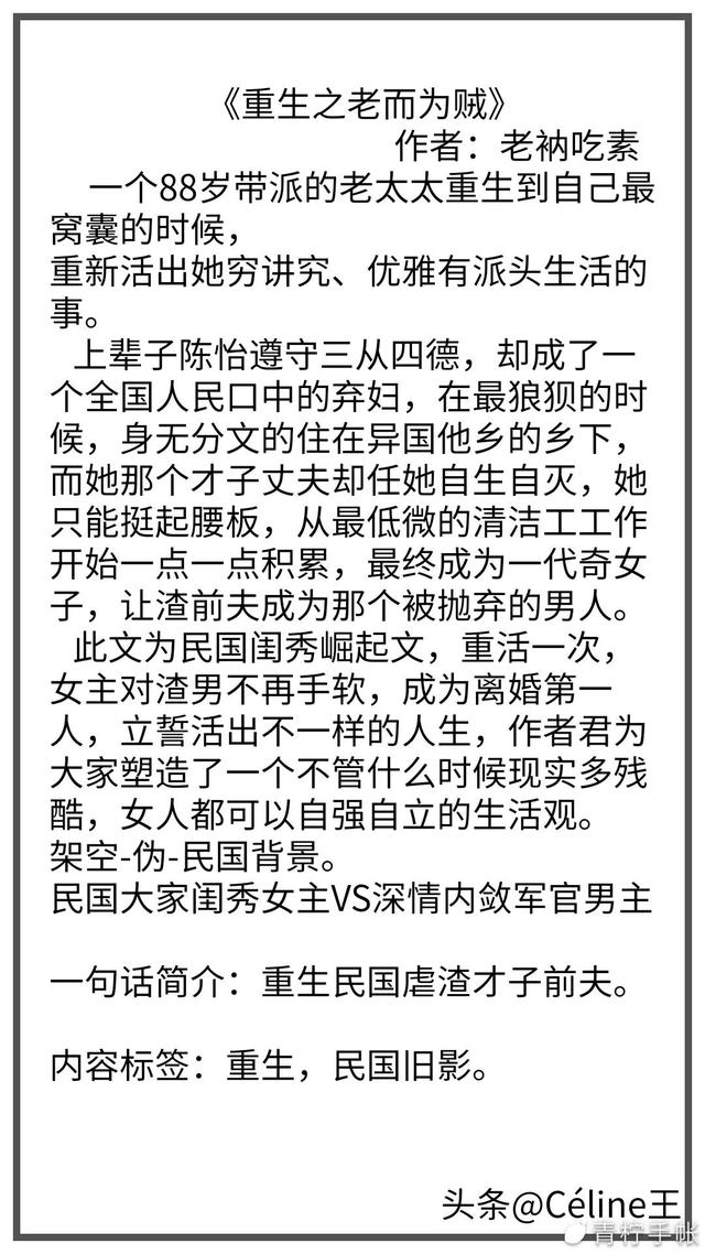 重生民國(guó)之錦繡名媛txt（重生民國(guó)之錦繡名媛 小說）