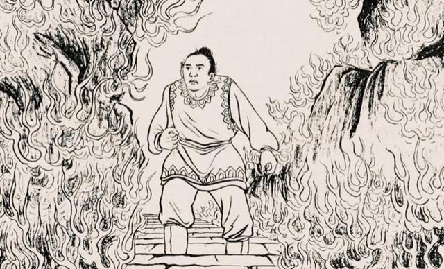 離奇故事：少婦如廁被公豬拱進(jìn)茅坑，丈夫：別出來，它在救你