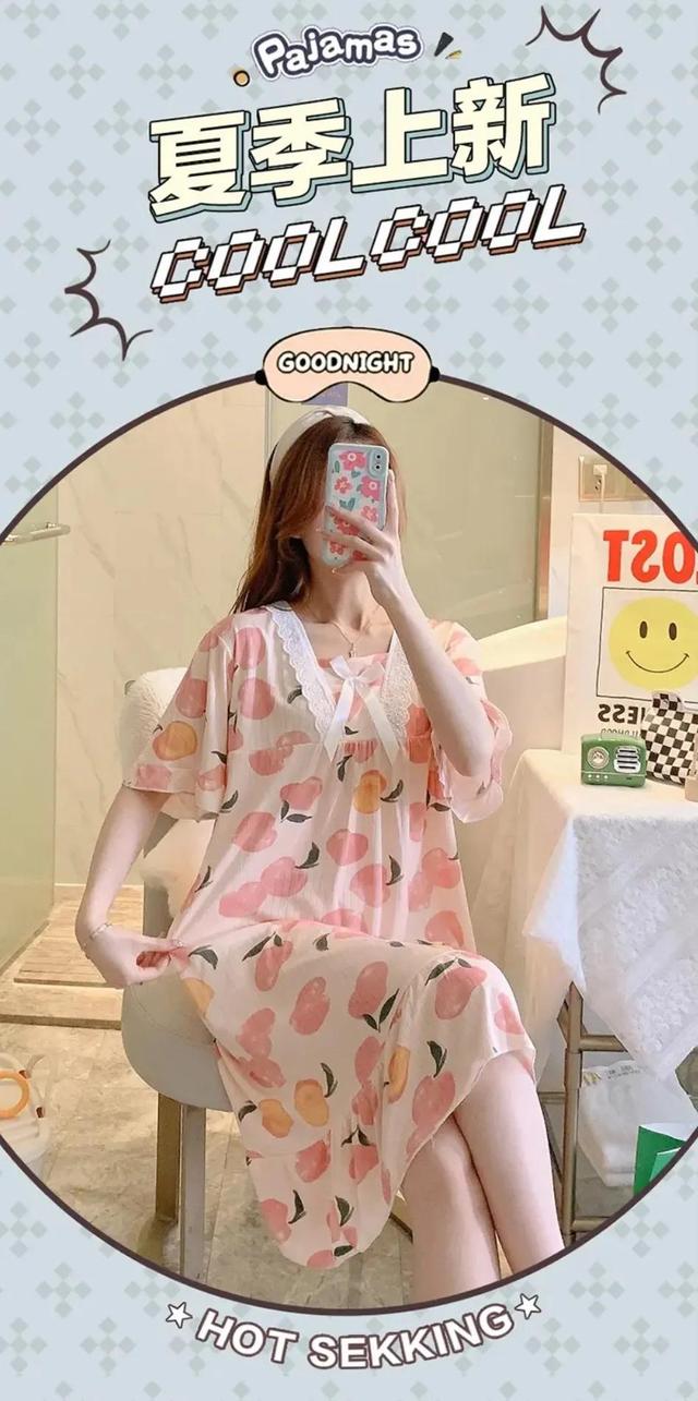 睡裙多少錢，純棉睡裙女款廠家直銷？