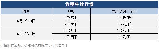 牛蛙批發(fā)價多少錢一只，牛蛙多少錢一斤市場價格？