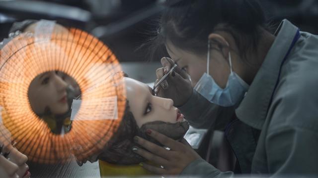 實(shí)體娃娃AI化！虛空幻想，沖撞而來(lái)？