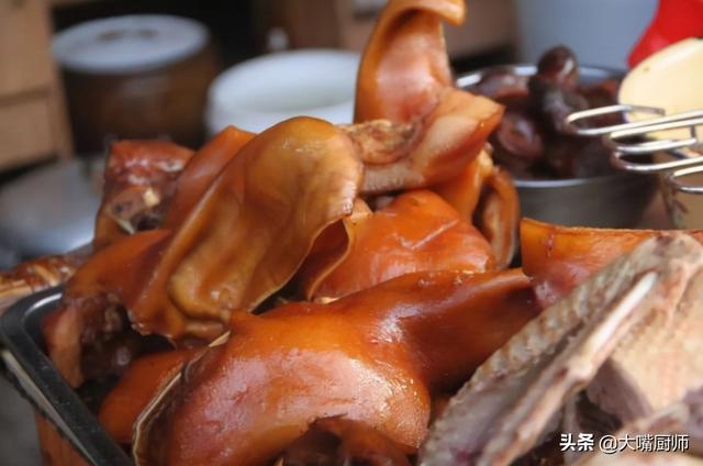熟食豬頭肉多少錢(qián)一斤，熟豬頭肉批發(fā)5元一斤多少？