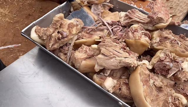 便宜7元一斤熟豬頭肉批發(fā)，熟食豬頭肉多少錢？