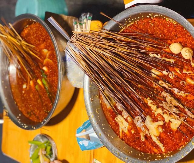 賣一元的麻辣串都有什么串，一元一串的串串種類？