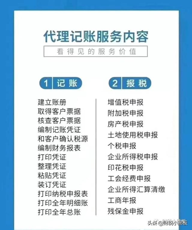上海代記賬公司哪家好，上海代記賬公司哪家好一點？
