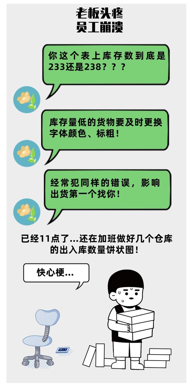 倉管做庫存用什么軟件方便，倉管做庫存用什么軟件方便一點(diǎn)？
