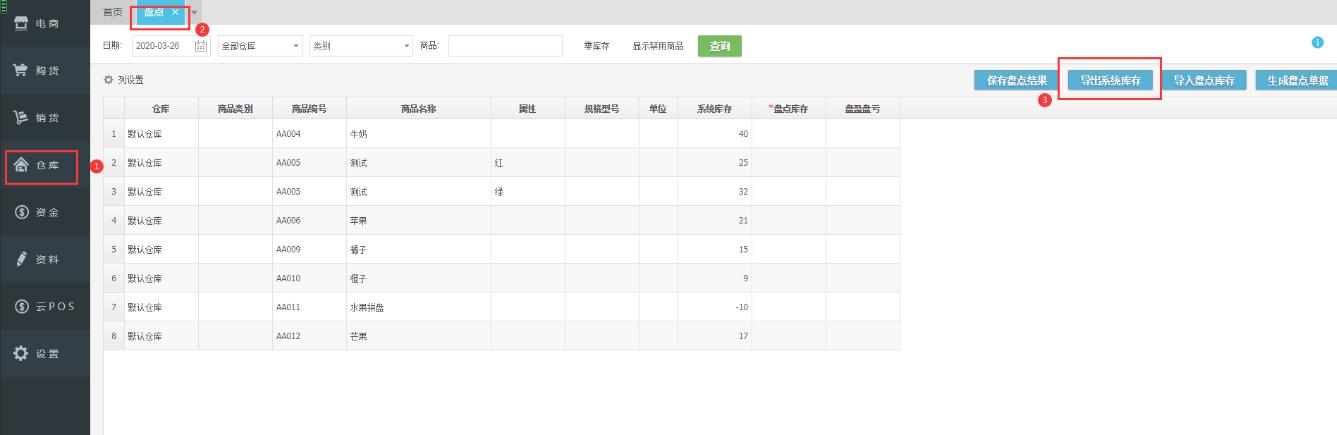 庫存盤點表格模板怎么做，盤點庫存表格模版？