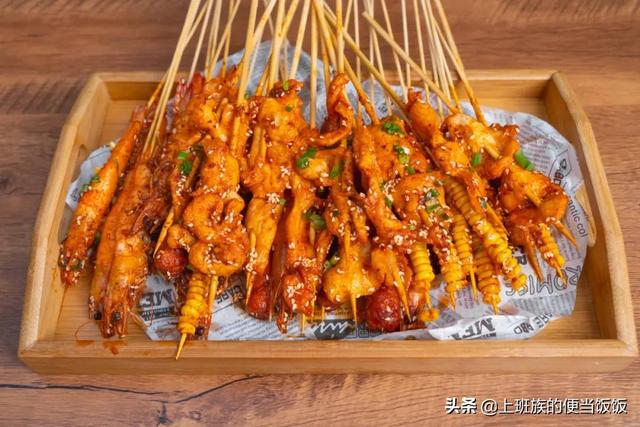 一元一串的串串地攤需要哪些準備，一元串串香擺攤？