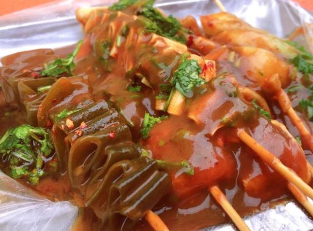 串串一塊錢一串，一塊錢的串串有哪些菜品？