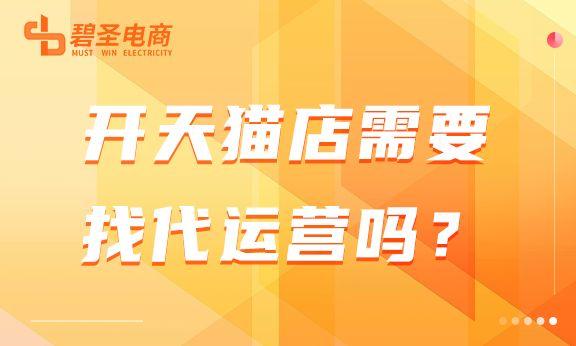 電商代運營電商，代運營電商？