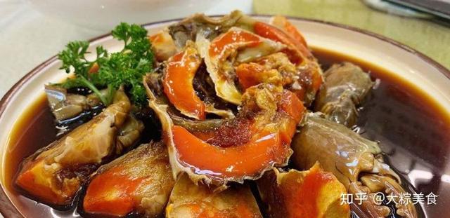 2022年大棕美食生腌蟹匯總?cè)绻焯脹]有生腌醉蟹，我寧可不去