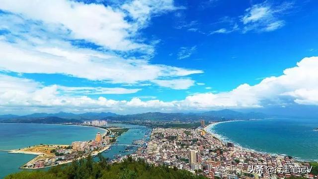 惠州雙月灣豪華海景房放大招，2房1廳住一晚很便宜，躺床上看日出