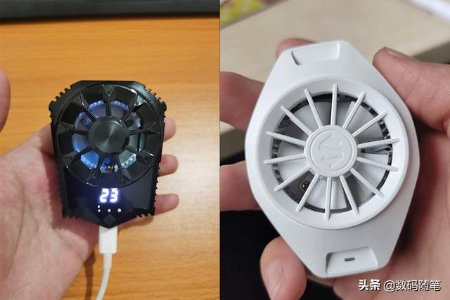 某多上幾十塊買的手機(jī)散熱器到貨了，還內(nèi)置了鋰電池，體驗(yàn)如何？