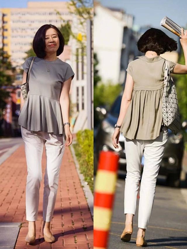 35一40歲女人穿衣搭配圖片，35到40歲女人穿衣搭配？